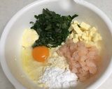 好きな物入れました　豆腐の揚げ餃子作り方4写真