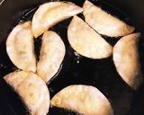 好きな物入れました　豆腐の揚げ餃子作り方5写真