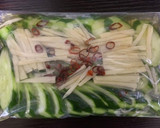 大量消費♡白だしで作るきゅうりの浅漬け作り方4写真