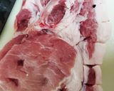 夏の豚ロースソテー梅ソース作り方1写真