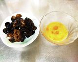 焼肉のタレできくらげ卵炒め作り方1写真