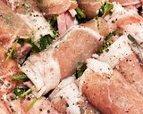 ピーマンとハムの肉巻き作り方5写真