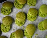●抹茶クッキー●ミルククリームサンド●作り方11写真