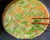 ♪ニラのかに玉風♪作り方1写真