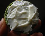 ●抹茶クッキー●ミルククリームサンド●作り方12写真