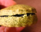 ●抹茶クッキー●ミルククリームサンド●作り方13写真