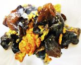 焼肉のタレできくらげ卵炒め作り方6写真