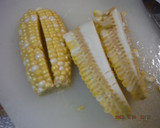 とうもろこしの素揚げ作り方1写真