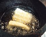 とうもろこしの素揚げ作り方2写真