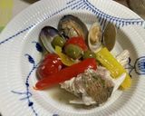 アクアパッツァが美味しいです鯛！作り方3写真