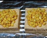 厚揚げにバターコーンのせめんつゆがけ作り方2写真
