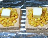 厚揚げにバターコーンのせめんつゆがけ作り方3写真