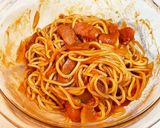 ☆簡単ナポリタン（レンチン）作り方5写真