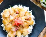 鯛と切り干し大根の手こね寿司作り方7写真