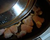 【バルサミコ酢＆バジル】鶏胸肉の甘酢炒め作り方4写真