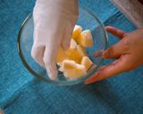 きらきら★りんご入り紅茶ゼリー※動画あり作り方3写真