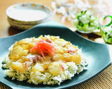 鯛と切り干し大根の手こね寿司作り方8写真