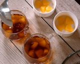 きらきら★りんご入り紅茶ゼリー※動画あり作り方13写真
