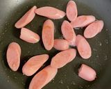 魚肉ソーセージ焼いたら旨い作り方3写真