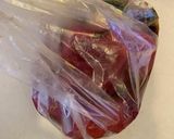 あら簡単　カツオの醤油漬け丼ぶり　濃厚！作り方5写真