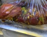 あら簡単　カツオの醤油漬け丼ぶり　濃厚！作り方6写真