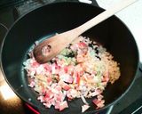 とろ～りチーズとキノコのミートグラタン作り方1写真