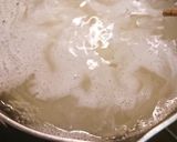 ベーコンとネギの焼き素麺作り方2写真