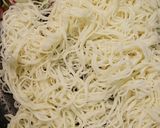 ベーコンとネギの焼き素麺作り方6写真