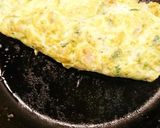 ピーマンとベーコンオムレツ作り方3写真