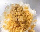 手間いらず！納豆とあげ玉のくるくる巻き作り方1写真