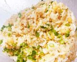 手間いらず！納豆とあげ玉のくるくる巻き作り方2写真