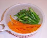 牛肉切り落とし☆巻き巻きステーキ作り方1写真