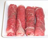 牛肉切り落とし☆巻き巻きステーキ作り方3写真