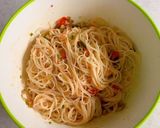 サルサソースで冷製パスタ作り方8写真