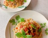 サルサソースで冷製パスタ作り方10写真