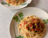 サルサソースで冷製パスタ作り方9写真