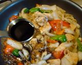 【バルサミコ酢＆バジル】鶏胸肉の甘酢炒め作り方8写真
