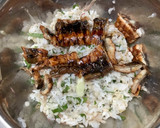 もち麦ご飯でウナギのひつまぶし風♬作り方8写真