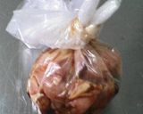 給食レシピ　ぷりぷり中華炒め作り方1写真