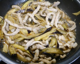簡単！豚茄子のたっぷり生姜焼き作り方4写真
