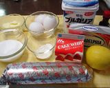 ベイクドチーズケーキ作り方1写真