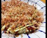 超ヘルシー☆キャベツと山芋のお好み焼き作り方5写真