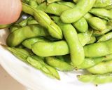 フライパンで簡単に！蒸し焼き枝豆♪作り方3写真