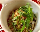 ご飯のお供・おにぎりの具に梅おかか塩昆布作り方1写真