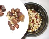 甘栗さつま芋炊き込みご飯♪簡単脾腎食養生作り方5写真
