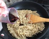 ピリ辛エノキ作り方3写真