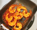 マーシャージャンで♪エビのうまうまサラダ作り方1写真
