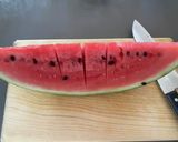 スイカの蜂蜜ヨーグルト『何食べ』#138作り方1写真