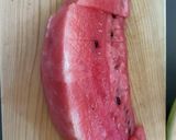 スイカの蜂蜜ヨーグルト『何食べ』#138作り方2写真