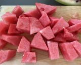 スイカの蜂蜜ヨーグルト『何食べ』#138作り方4写真